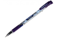 Ручка Piano Butterfly PT-195C шариковая, фиолетовый