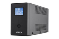 Источник бесперебойного питания Vinga LCD 600VA metal case with USB+RJ11 (VPC-600MU)