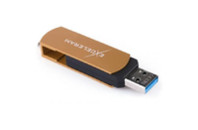 USB флеш накопитель eXceleram 16GB P2 Series Brown/Black USB 3.1 Gen 1 (EXP2U3BRB16)