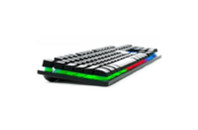 Клавиатура REAL-EL 7090 Comfort Backlit, black