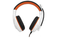 Наушники GEMIX N20 White-Black-Orange Gaming