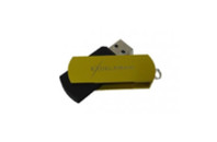USB флеш накопитель eXceleram 16GB P2 Series Yellow2/Black USB 3.1 Gen 1 (EXP2U3Y2B16)