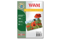 Бумага WWM 10x15 (SM260.F20)