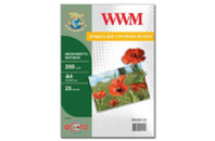 Бумага WWM A4 (SM260.25)