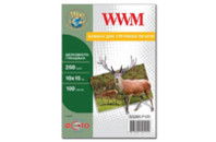 Бумага WWM 10x15 (SG260.F100)