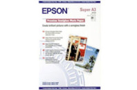 Бумага EPSON A3+ Premium Semigloss Photo Paper (C13S041328)