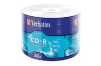 Диск CD Verbatim 700Mb 52x Wrap-box Extra (43787)