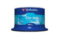 Диск CD Verbatim 700Mb 52x Cake box 50 Extra (43351)