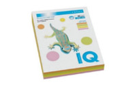 Бумага Mondi А4 IQ color, neon SET 4х50 sheets (A4.80.IQ.RB04.200)