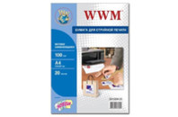 Бумага WWM A4 (SA100M.20)