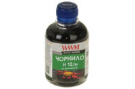 Чернила WWM HP №10/11/12 200г Black 200г pigmented (H12/BP)