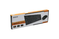 Комплект A4tech KR-8572 USB Black