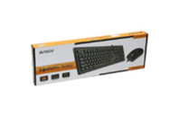 Комплект A4tech KR-8372 USB Black