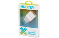 Зарядное устройство Maxxter 1 USB, 5V/2.1A (UC-24A)