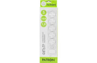 Сетевой фильтр питания PATRON 1.8 m3*1mm2 (SP-1052) 5 розеток BLACK (EXT-PN-SP-1052)