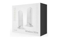 Точка доступа Wi-Fi Mikrotik RBwAPG-60ad kit