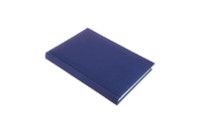 Блокнот Vivella 2412050 недатированный кожзам синий