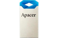 USB флеш накопитель Apacer 64GB AH111 Blue USB 2.0 (AP64GAH111U-1)