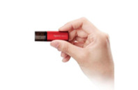 USB флеш накопитель Apacer 16GB AH25B Red USB 3.1 Gen1 (AP16GAH25BR-1)