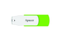 USB флеш накопитель Apacer 64GB AH335 Green USB 2.0 (AP64GAH335G-1)