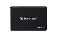 Считыватель флеш-карт Transcend USB 3.1 RDF9K UHS-II Black R260/W190MB/s (TS-RDF9K2)