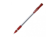 Ручка Hiper  HO-111 масляная, красный