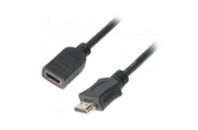 Кабель мультимедийный HDMI male to female 1.8m Cablexpert (CC-HDMI4X-6)