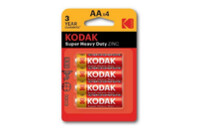 Батарейка R06 (AA) Kodak Super Heavy Duty Zinc 1,5v 1шт