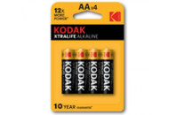 Батарейка Kodak LR06 KODAK XtraLife Alkaline * 4 (30952027)