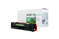 Картридж PATRON HP CLJ CF400A BLACK GREEN Label (PN-201AKGL)