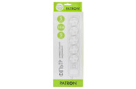 Сетевой фильтр питания PATRON 5m (SP-1055W), 5 розеток White (EXT-PN-SP-1055W)