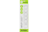 Сетевой фильтр питания PATRON 1.8m (SP-1052W), 5 розеток White (EXT-PN-SP-1052W)