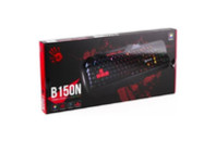 Клавиатура A4tech Bloody B150N Black