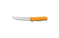 Кухонный нож Victorinox Swibo, Boning, оранжевый, широкий, 16 см (5.8407.16)