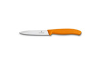 Кухонный нож Victorinox SwissClassic для нарезки 8 см, оранжевый (6.7606.L119)