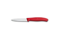Кухонный нож Victorinox SwissClassic для нарезки 8 см, волнистое лезвие, красный (6.7631)