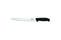 Кухонный нож Victorinox Fibrox для нарезки 25 см, черный (5.4403.25)