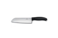 Кухонный нож Victorinox SwissClassic сантоку 17 см, черный (6.8503.17B)