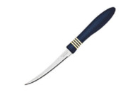 Кухонный нож Tramontina COR & COR для томатов 127 мм Blue (23462/135)