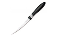 Кухонный нож Tramontina COR & COR для томатов 127 мм Black (23462/105)