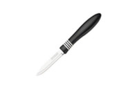Кухонный нож Tramontina COR & COR для овощей 76 мм Black (23461/103)