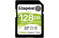 Карта памяти Kingston 128GB SDXC class 10 UHS-I U3 Canvas Select Plus (SDS2/128GB)
