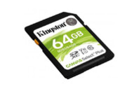 Карта памяти Kingston 64GB SDXC class 10 UHS-I U3 Canvas Select Plus (SDS2/64GB)
