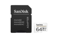 Карта памяти SANDISK 64GB microSDXC class 10 UHS-I U3 V30 High Endurance (SDSQQNR-064G-GN6IA)