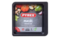 Форма для выпечки PYREX Magic 24 х 24 см квадратная (MG24SR6)