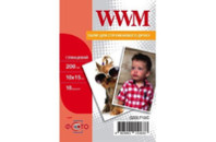 Бумага WWM 10x15 (G200.F10/C)