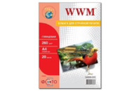Бумага WWM A4 (G260N.20/C)