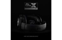 Наушники Logitech G PRO X Gaming Headset BLACK USB (981-000818)