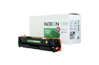 Картридж PATRON HP CLJ CF402A для M252/M274/M277 Yellow, GREEN Label (PN-201AYGL)