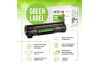 Картридж PATRON HP CLJ CF410A BLACK GREEN Label (PN-410AKGL)